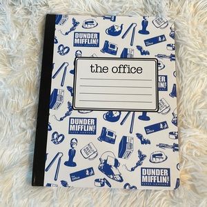 The office Composition Notebook